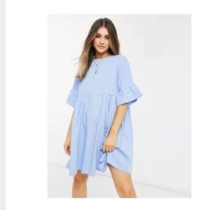 ASOS babydoll tshirt dress